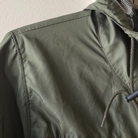 Columbia Cypress Crossing Windbreaker / Women’s Small / Green - Picture 3 of 9